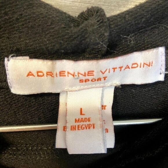 Adrienne Vittadini Sport Womens Hoodie Sweatshirts Casual Tunic Tops Long sleeve - Picture 6 of 6
